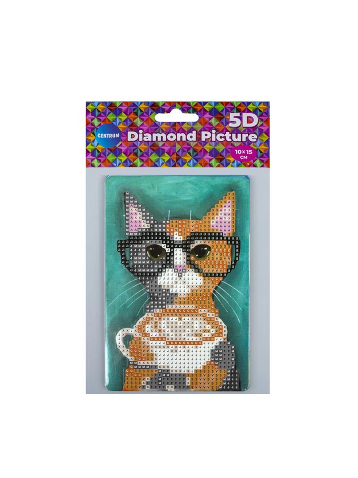 CENTRUM Diamond Painting 10*15cm. w. easel