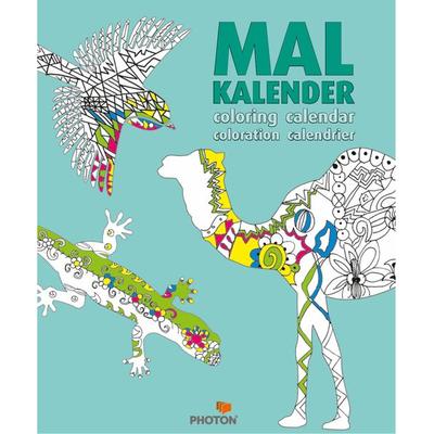 MALKALENDER 'Tiere'