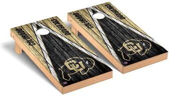 Skip's Garage Colorado Buffaloes 2x4 Pro Cornhole Boards - V6