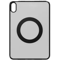 Spigen - Ultra Hybrid MagFit (ACS11624) – iPad mini 6 (2021) / iPad mini 7 (2024) – Frost Black (Apple iPad mini 2021, Apple iPad mini 2024), Tablet Hülle, Schwarz