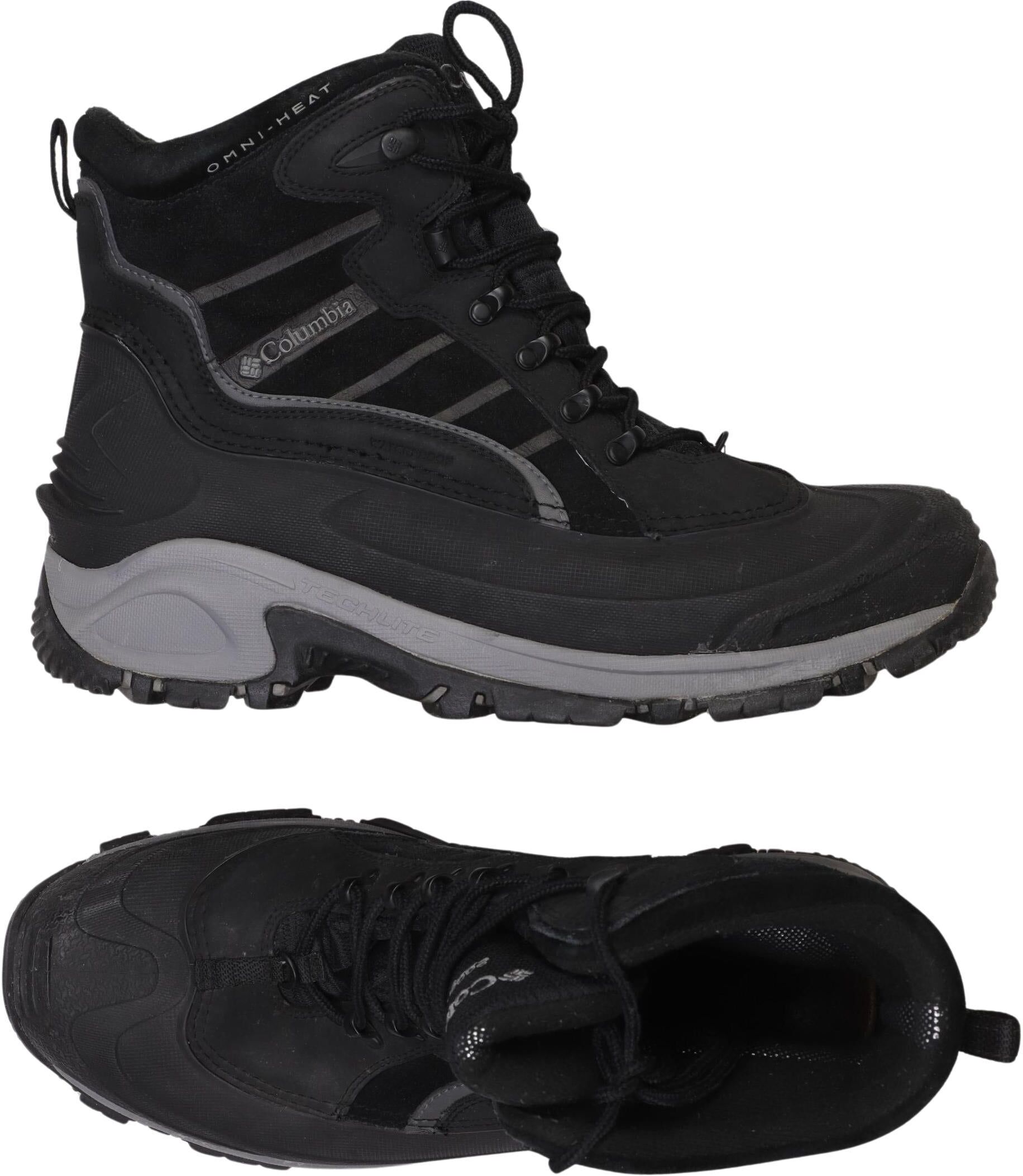 Columbia Sportswear Company Herren Stiefel, Schwarz, Gr. EU 48, Leder - Second Hand