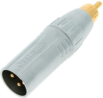 Seetronic MA3MRM Adapter 3pin XLR to RCA
