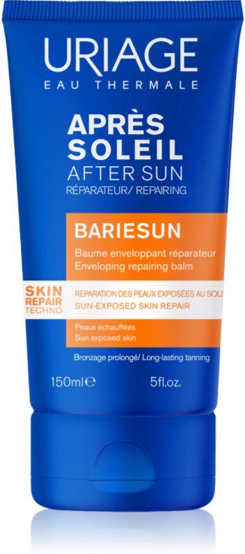 Uriage Bariésun Repair Balm regenerierendes After-Sun Balsam Für Gesicht und Körper 150 ml