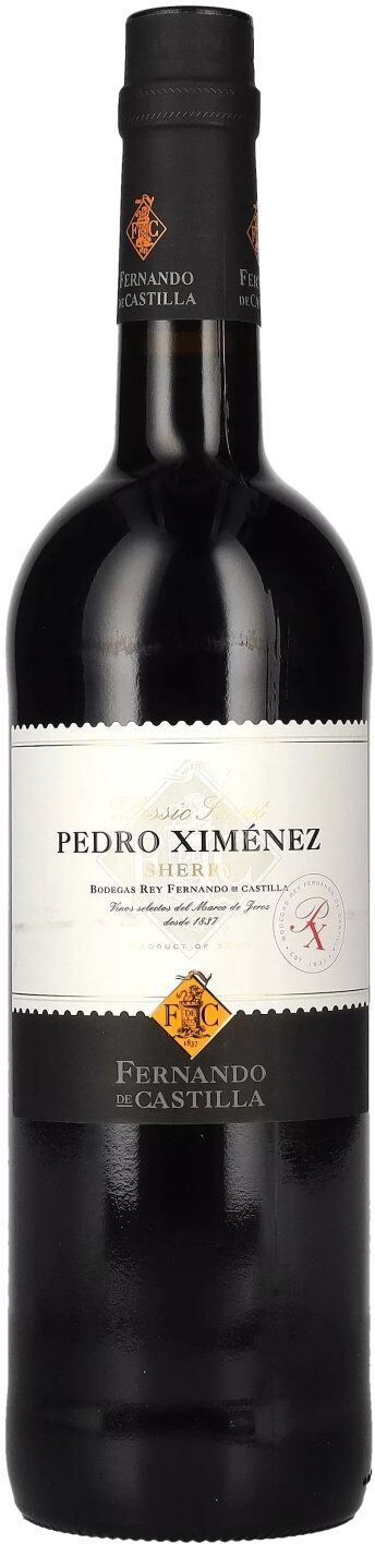 Fernando de Castilla Sherry Pedro Ximénez 15% Vol. 0,75l