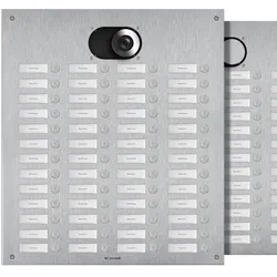 Comelit IX0452 Frontplatte Switch, 52 Teilnehmer, 4-reihig, V4A