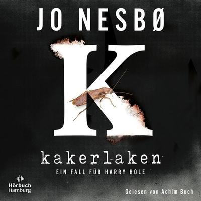 Kakerlaken (Ein Harry-Hole-Krimi 2) - Jo Nesbo, Audio, 9783844903447