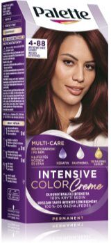 Schwarzkopf Palette Intensive Color Creme cor para cabelo permanente tom 4-88 (RF3) Intensive Dark Red 1 un.. Palette Intensive Color Creme