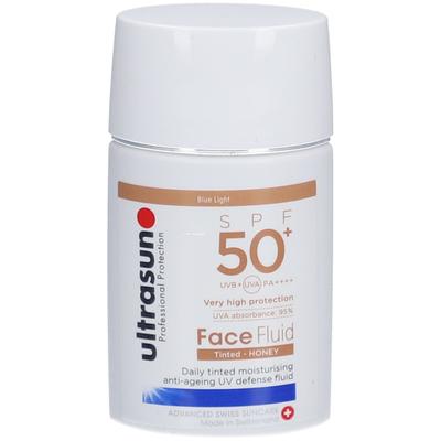 Ultrasun Face Fluid Spf50+ Tinted Honey 40 ml Lotion