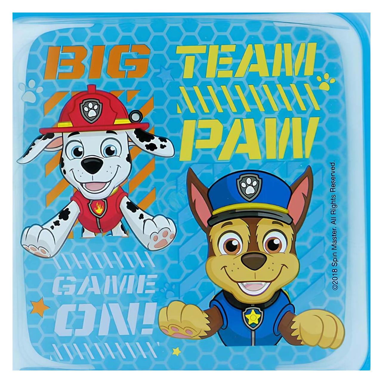 Paw Patrol Dicker, hermetischer Behälter 500 ml Psi Patrol Chase (18959)