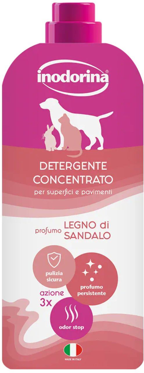 Inodorina Detergente per Pavimenti al Sandalo 1 lt