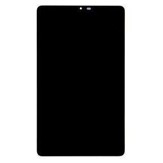 Samsung LCD-Display + Touch-Einheit X135 Galaxy Tab A11 4G/LTE Schwarz (Service Pack) (Display) (GH81-28351A)