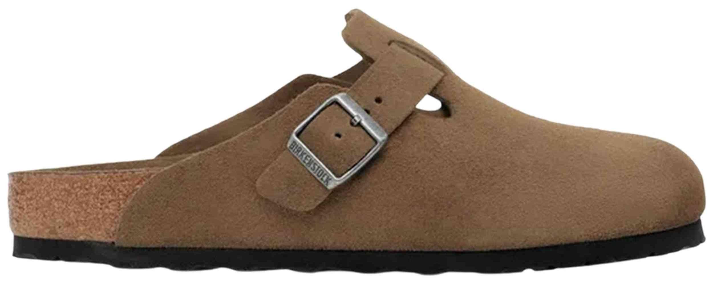 Birkenstock Boston BS Weichbettung 1030814 (42/dark tea tonal)