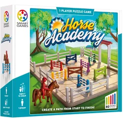 Smart Games Horse Academy (Deutsch, Französisch, Italienisch, 1 Spieler)
