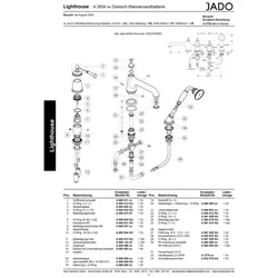 Ideal Standard Zugknopf A860696, Chrom A860696AA