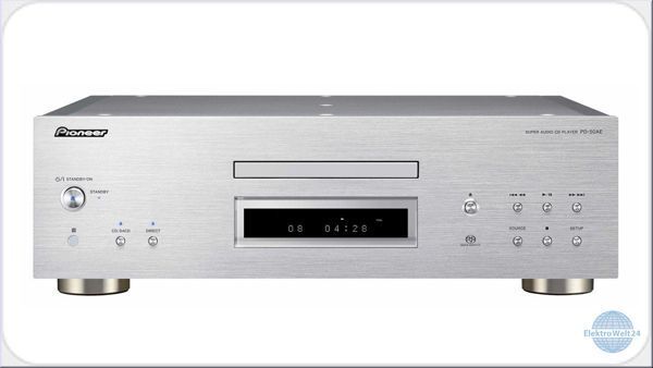 Pioneer PD-50AE Super Audio CD-Player mit USB *silber*