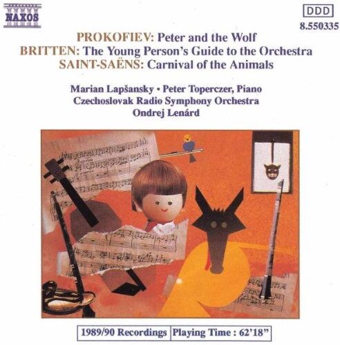O. Lenard - Prokofieff Peter und Wolf / Karne - Preis vom 30.09.2026 03:33:06 h