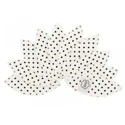 Labia Pads - black dots 10Stück