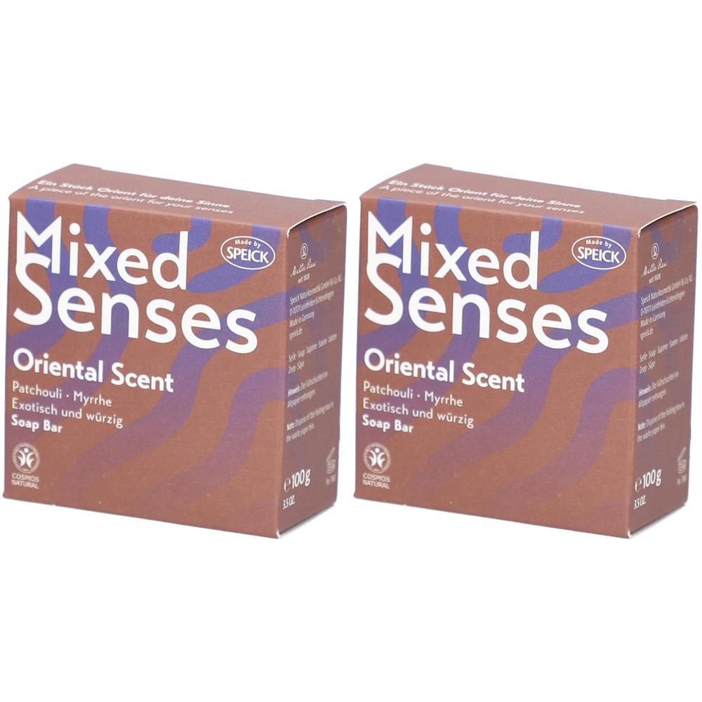 Mixed Senses Oriental Scent Seife 2x 2x100 g