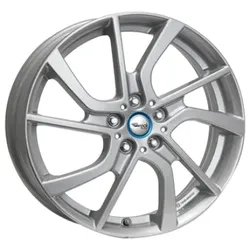 Brock Eb1 Crystal Silver 5x19 ET 28 5/112 Alufelge Silber