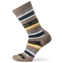 Smartwool Unisex Margarita Crew Alltagssocken - 42-45 - fossil