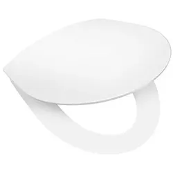 Geberit, WC Deckel, Spira Art WC-Sitz weiss mit Absenkautomatik und Schnellspanner