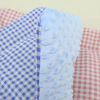 Uplifted Finds Plush Convertible Cat Nest Bed & Lounge Basket blue 65 X 43 Cm