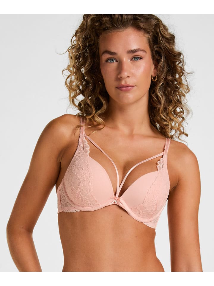 Hunkemöller Push-Up-BH "Isadora" in Rosa - 80C