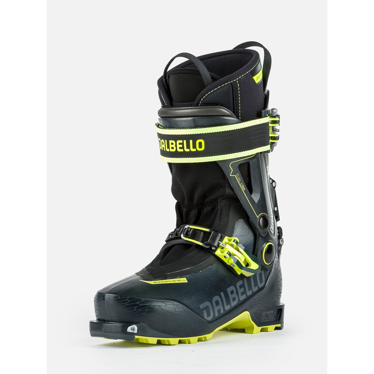 Dalbello Quantum EVO dark blue/fluo yellow 26.5 D2308004.00.265