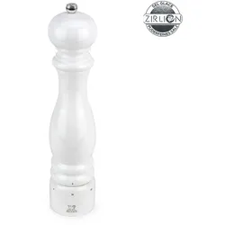 PEUGEOT Salzmühle PARIS 30cm Buchenholz Weiß Lackiert uSelect Zirkonia-Mahlwerk