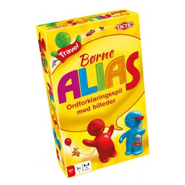 Tactic Travel: Alias Junior (DK) (Deutsch) (53304)
