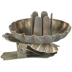 IB Laursen Clip für dünne Kerze 1,3 cm Kerze, 5 x 4.2 x 3 cm