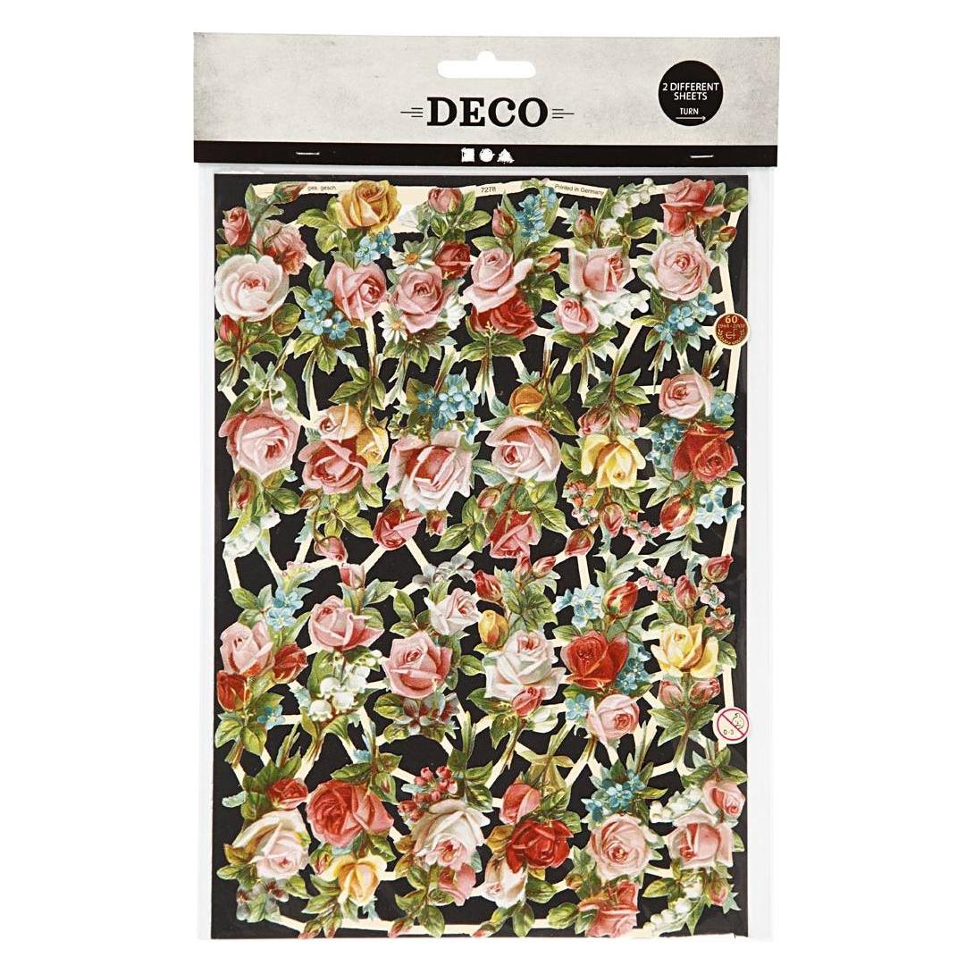 Creativ Company Vintage Die-Cuts (2 Sticker) (5712854411790)