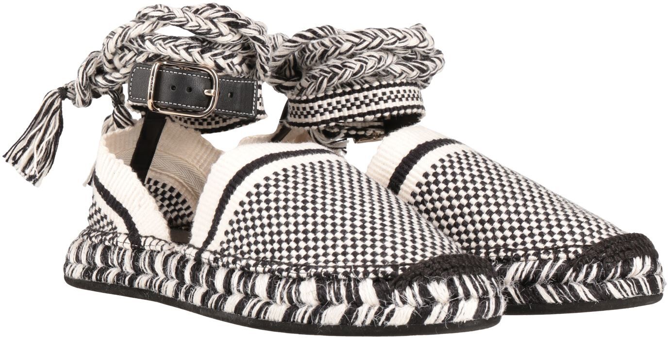Chloé Espadrillas Mujer Negro 35,36,37,40 Mujer