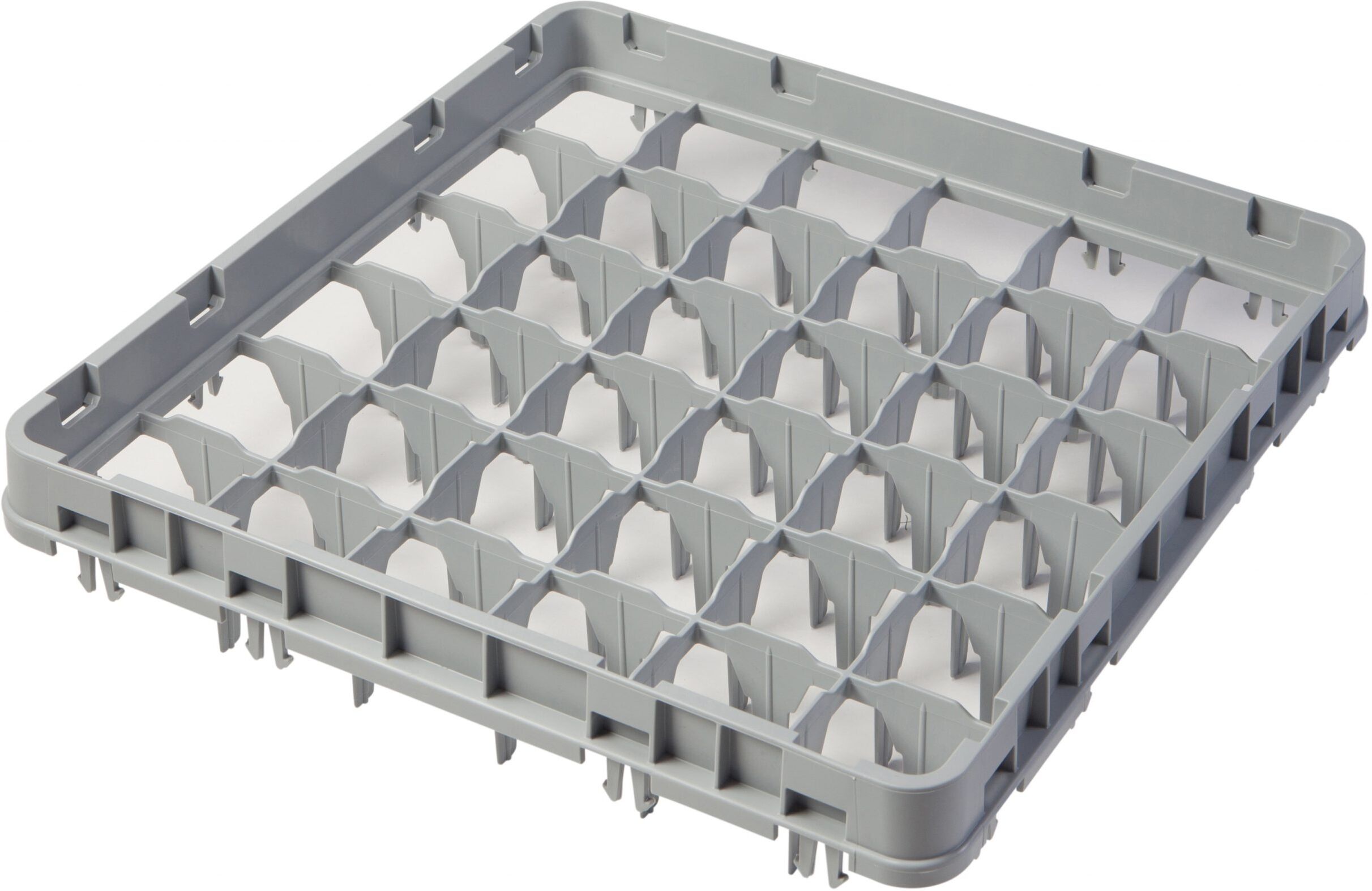 Cambro Rialzo Half-Drop a 36 Comparti Supplementare a Basso Profilo Camrack