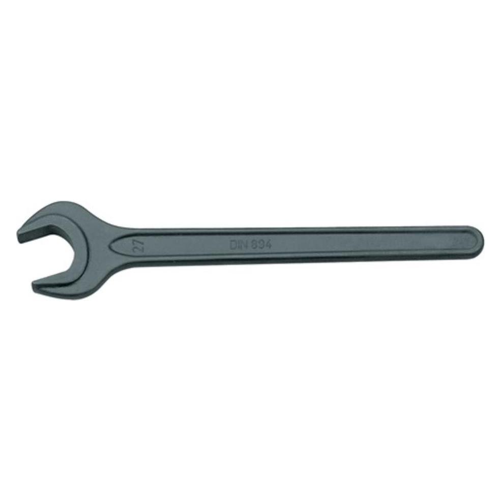 HP Autozubehör Einmaulschlüssel 894 Schlüsselweite 10 mm Länge 104 mm schwarz (10 mm) (S4000823240)