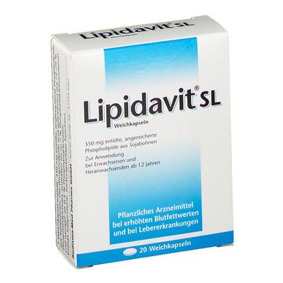 Lipidavit SL Weichkapseln 20 St