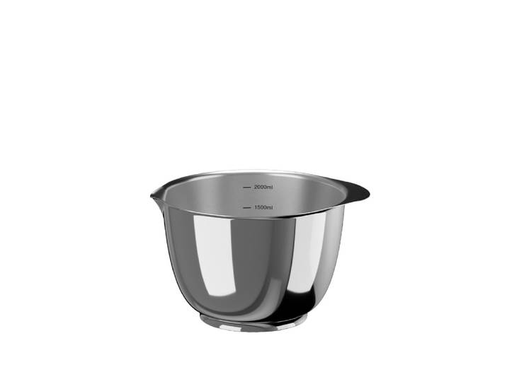Bol à mixer 2l en acier