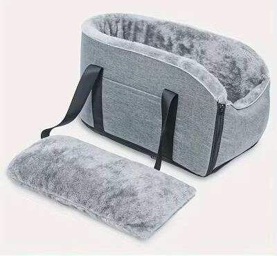 Uplift Picks Portable Pet Car Seat With Safety Buckle And Pillow Booster For Small And Medium Dogs And Cats Portable Pet Car Seat With Safety Buckle And Pillow Booster For Small And Medium Dogs And Cats