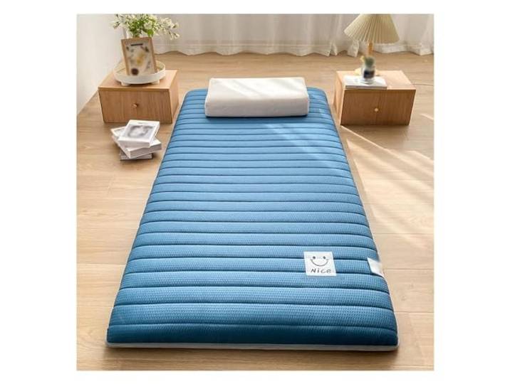TVANTRUXIS Japanische Futonmatratze aus Mikrofaser-Sojafaser Mehrere Größen Camping Studentenwohnheim Hotel Schlafzimmer: Bodenbelag(1,100 x 200 cm)