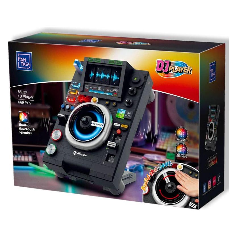 Pantasy Retro Collection Dj Player (PTY85037)
