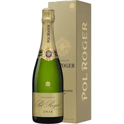 Champagner Pol Roger - Blanc de Blancs 2016 - Etui
