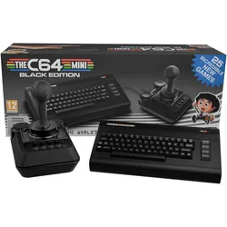Retro Games The C64 Mini, Retro Gaming, Schwarz