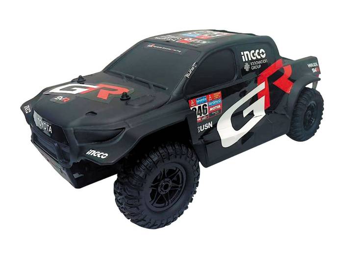 Voiture Radiocommandée Toyota Hilux GR Sport Rally MONDO