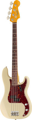 Fender AV II 60 P Bass RW OWT Olympic White