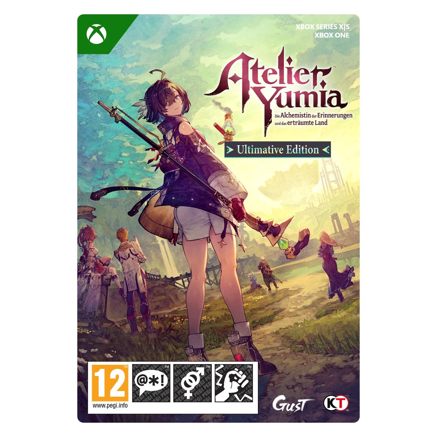 Microsoft Xbox Atelier Yumia: The Alchemist of Memories & the Envisioned Land Ultimate Edition Download Code (EP2-19769)