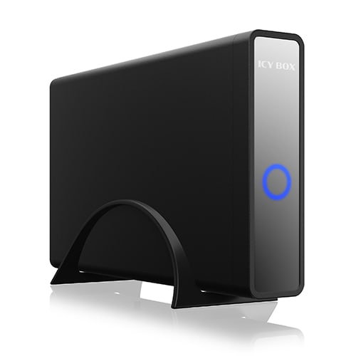 Raid Sonic RaidSonic Icy Box IB-382H-C31 ext. HDD Gehäuse USB Type-C 2,5"/ 3,5" HDD/SSD