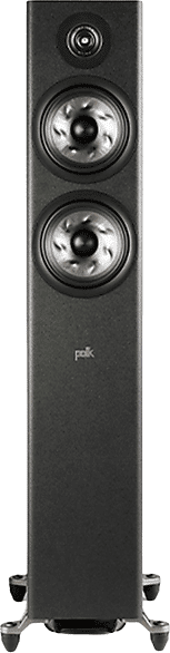 REACONDICIONADO Seminuevo Muy bueno Torre de sonido - Polk Audio Reserve R600, Sonido 3D multicanal, Tecnología Power Port 2.0, 200 W, Negro