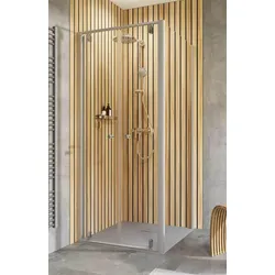 Schulte  Duschkabine  Trend  2.0  Pendeltür  mit  Seitenwand  6  mm
