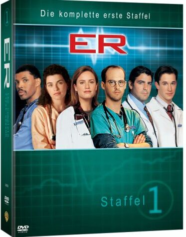 Rod Holcomb - ER - Emergency Room, Staffel 01 [4 DVDs] - Preis vom 13.10.2026 11:25:28 h
