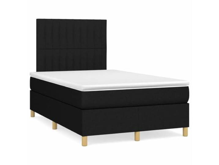 RJPLMFV Lattenrost, Matratze, 120 x 190 cm, Schwarz, Taschenfedern Verstellbarer Kopf, mittlere Härte, atmungsaktiver Stoff, weicher Matratzenschoner